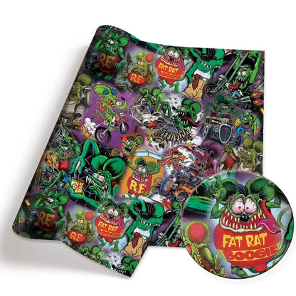 printed fabric 140x50cm