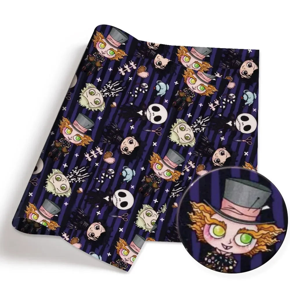 printed fabric 140x50cm