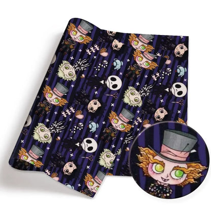 printed fabric 140x50cm