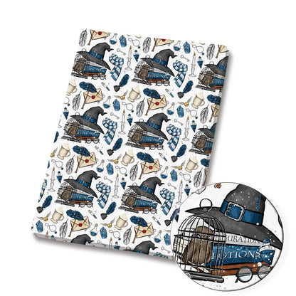 printed fabric 140x50cm