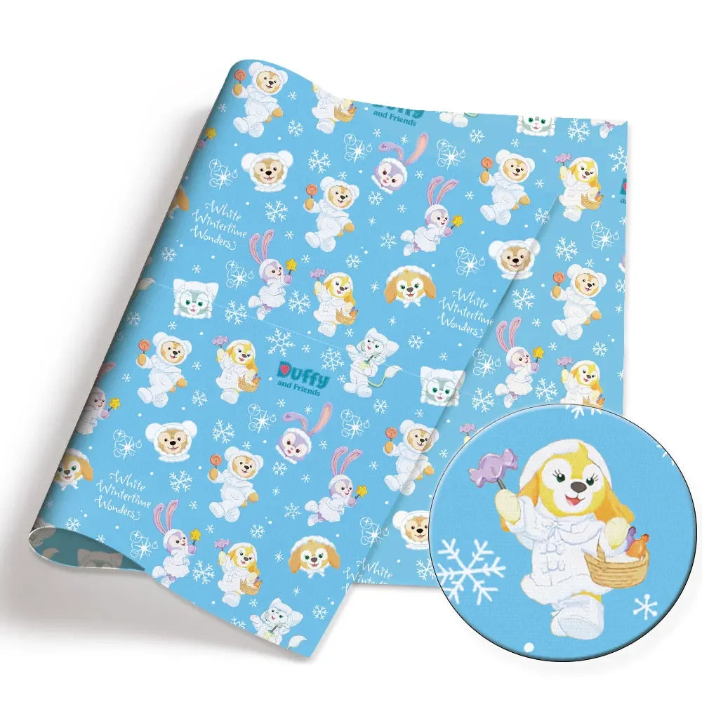 printed fabric 140x50cm