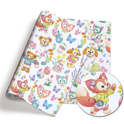 printed fabric 140x50cm