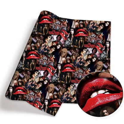 printed fabric 140x50cm