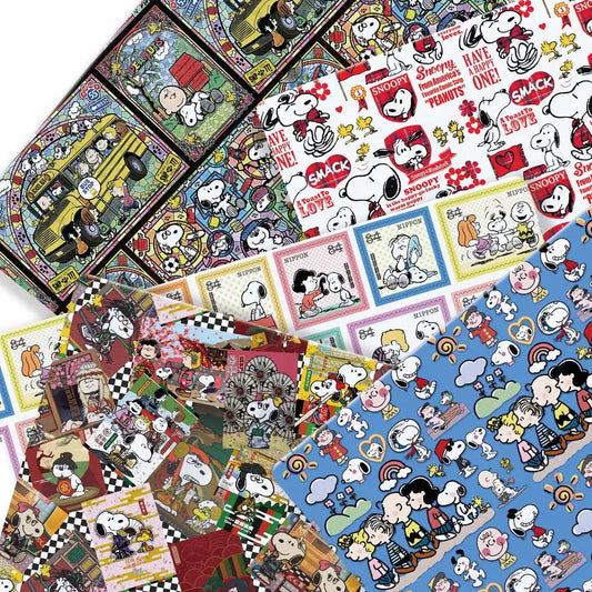 printed fabric 140x50cm