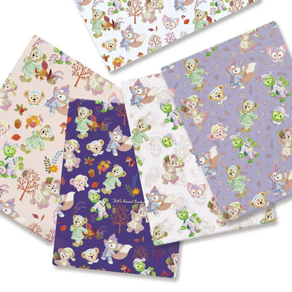 printed fabric 140x50cm