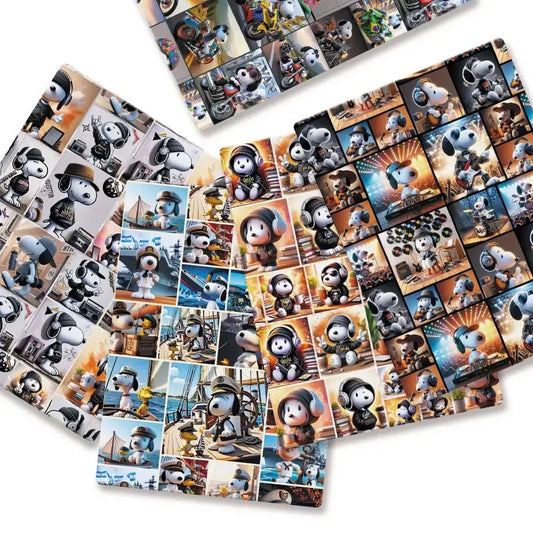 printed fabric 140x50cm