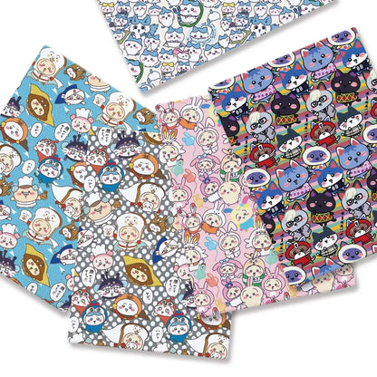 printed fabric 140x50cm