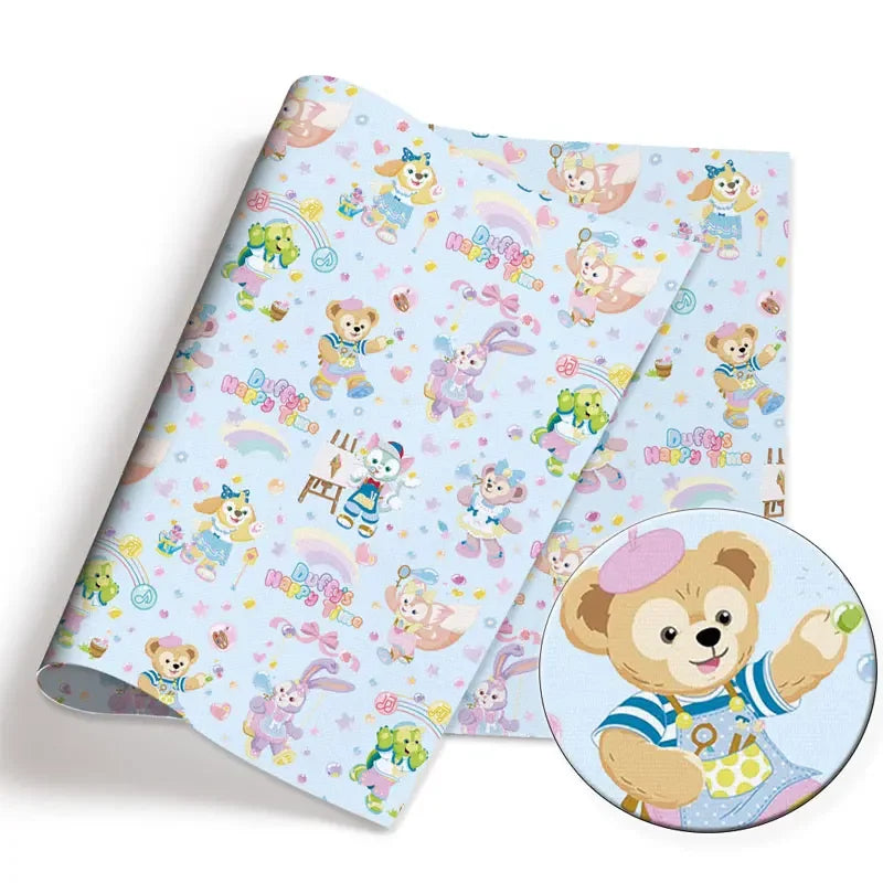 printed fabric 140x50cm