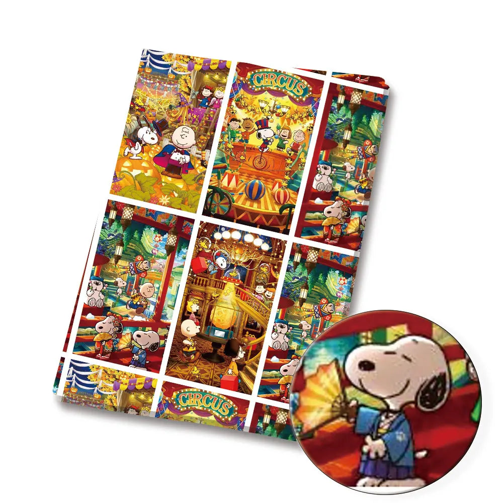 Snoopy-Cartoon-Stoff, heiß, DIY, 140 x 50 cm, handgefertigt, Nähen, Patchwork, Quilten, Babykleid, Heimtuch, bedruckter Stoff, Stoff zum Nähen, Kinderstoff 