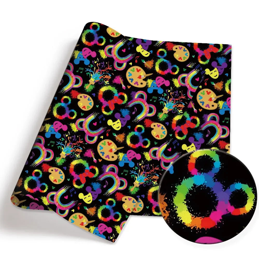 printed fabric 140x50cm