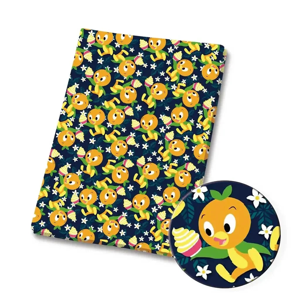 printed fabric 140x50cm