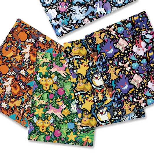 printed fabric 140x50cm