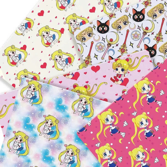 printed fabric 140x50cm