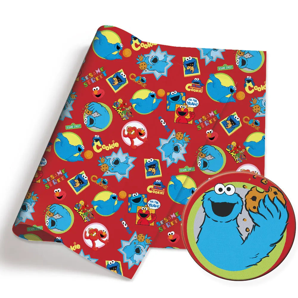 printed fabric 140x50cm