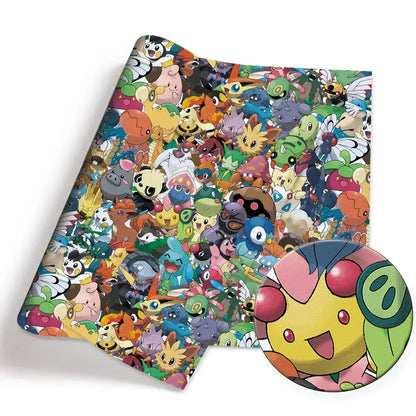printed fabric 140x50cm