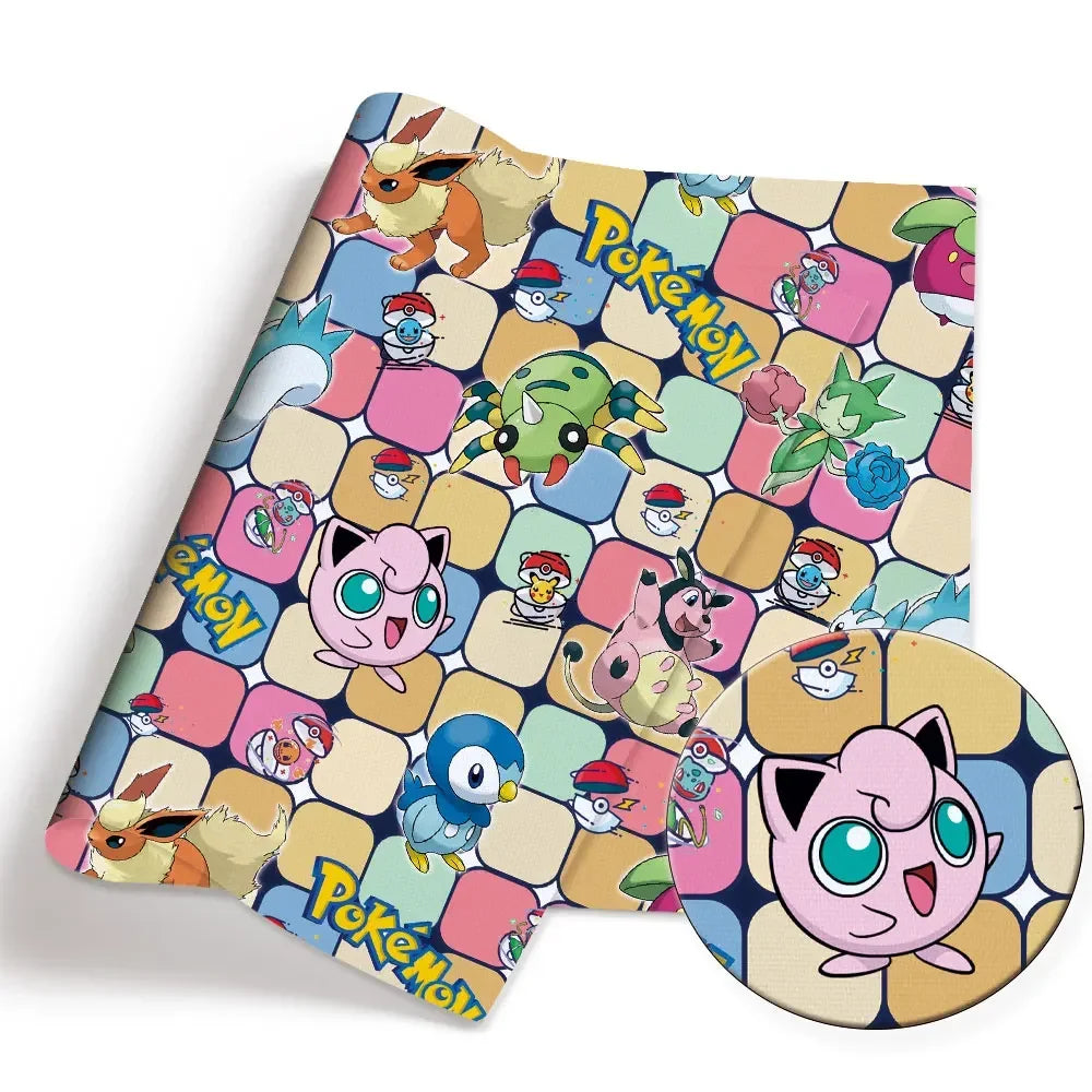 printed fabric 140x50cm