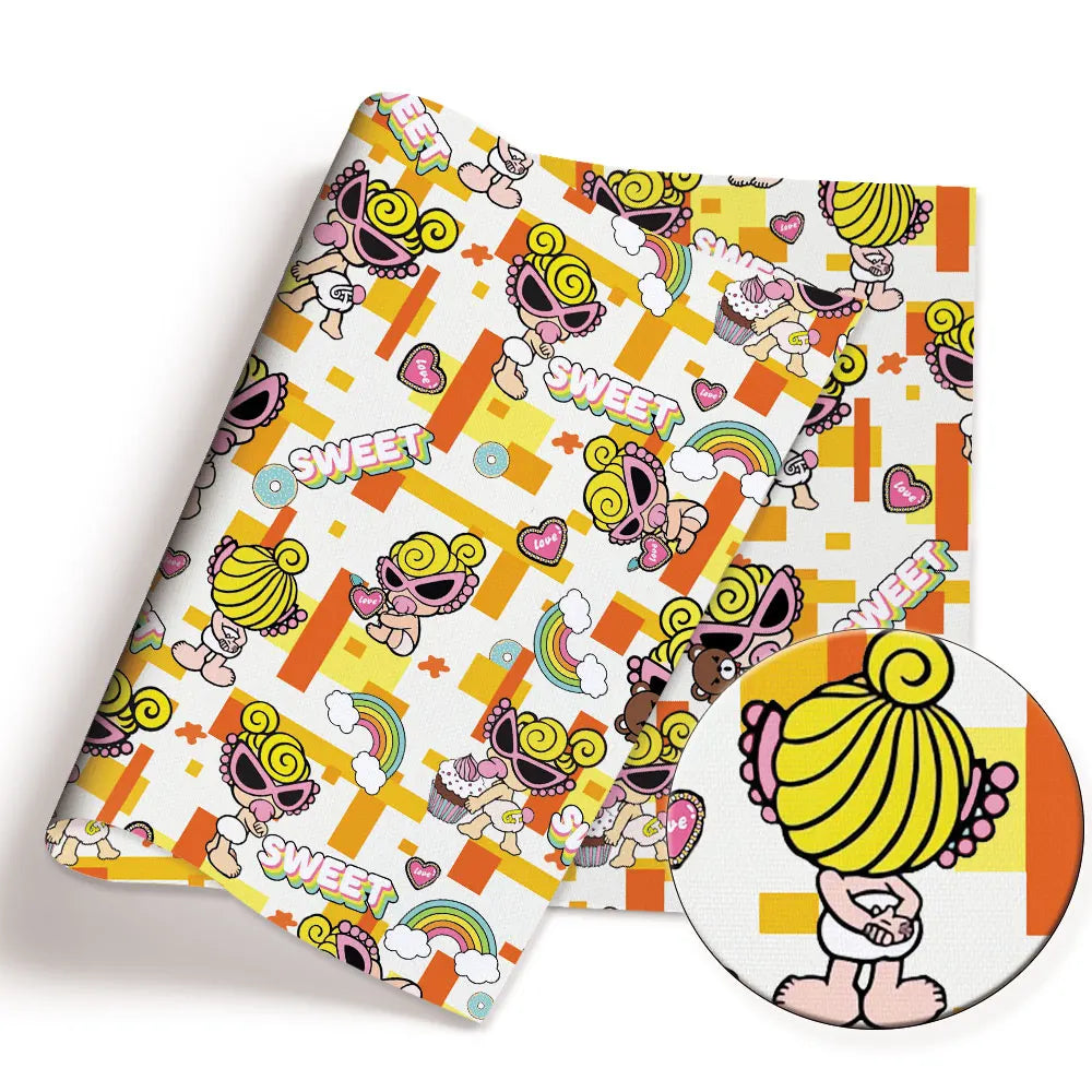 printed fabric 140x50cm