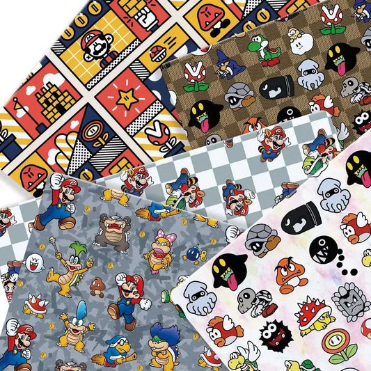 printed fabric 140x50cm