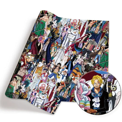 printed fabric 140x50cm