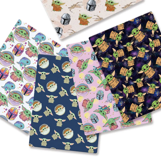 printed fabric 140x50cm