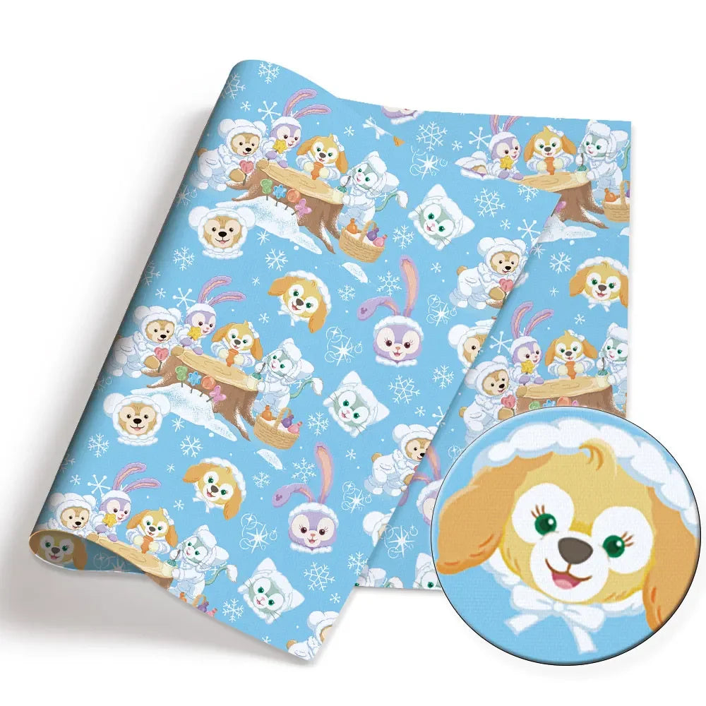 printed fabric 140x50cm