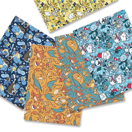 printed fabric 140x50cm