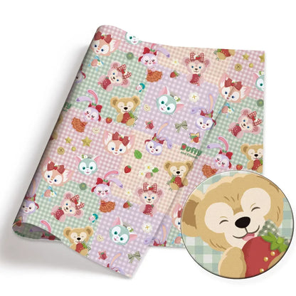 printed fabric 140x50cm