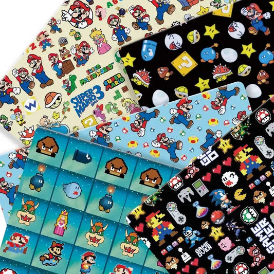 printed fabric 140x50cm