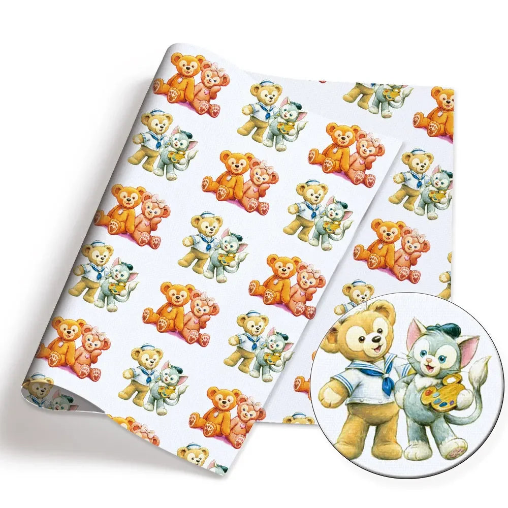 printed fabric 140x50cm