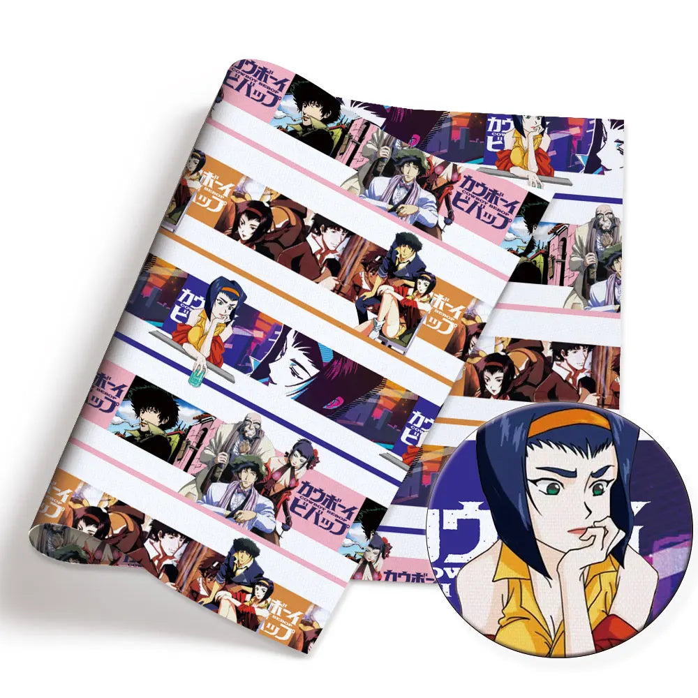 printed fabric 140x50cm