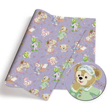 printed fabric 140x50cm