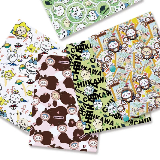 printed fabric 140x50cm