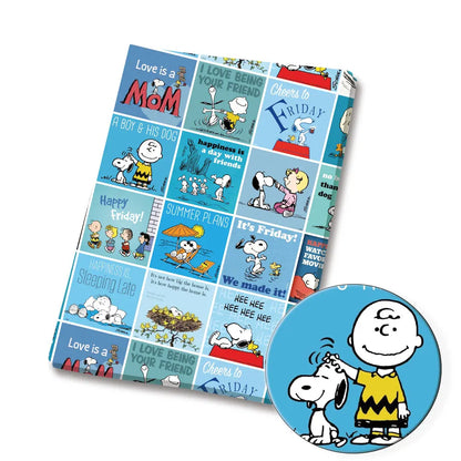 Snoopy-Cartoon-Stoff, heiß, DIY, 140 x 50 cm, handgefertigt, Nähen, Patchwork, Quilten, Babykleid, Heimtuch, bedruckter Stoff, Stoff zum Nähen, Kinderstoff 