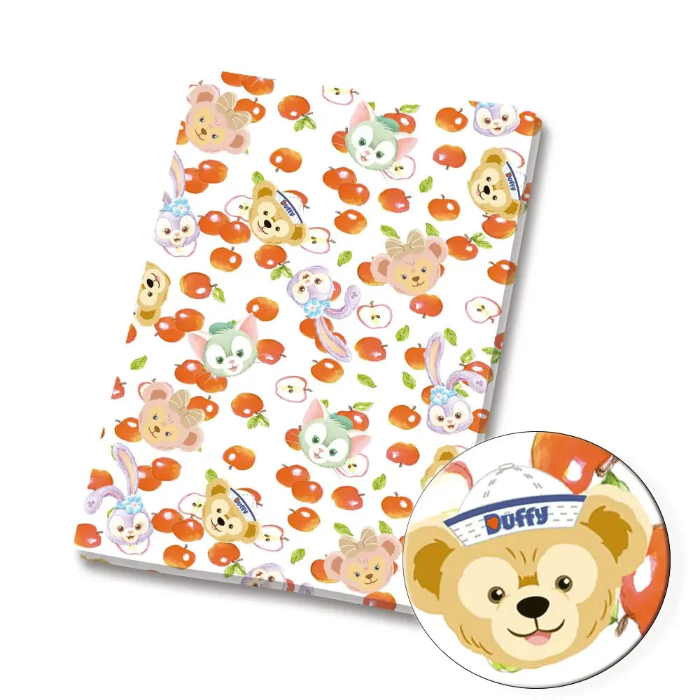 printed fabric 140x50cm