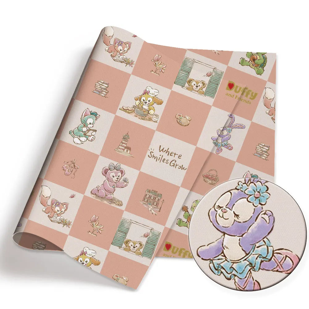 printed fabric 140x50cm