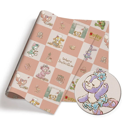 printed fabric 140x50cm