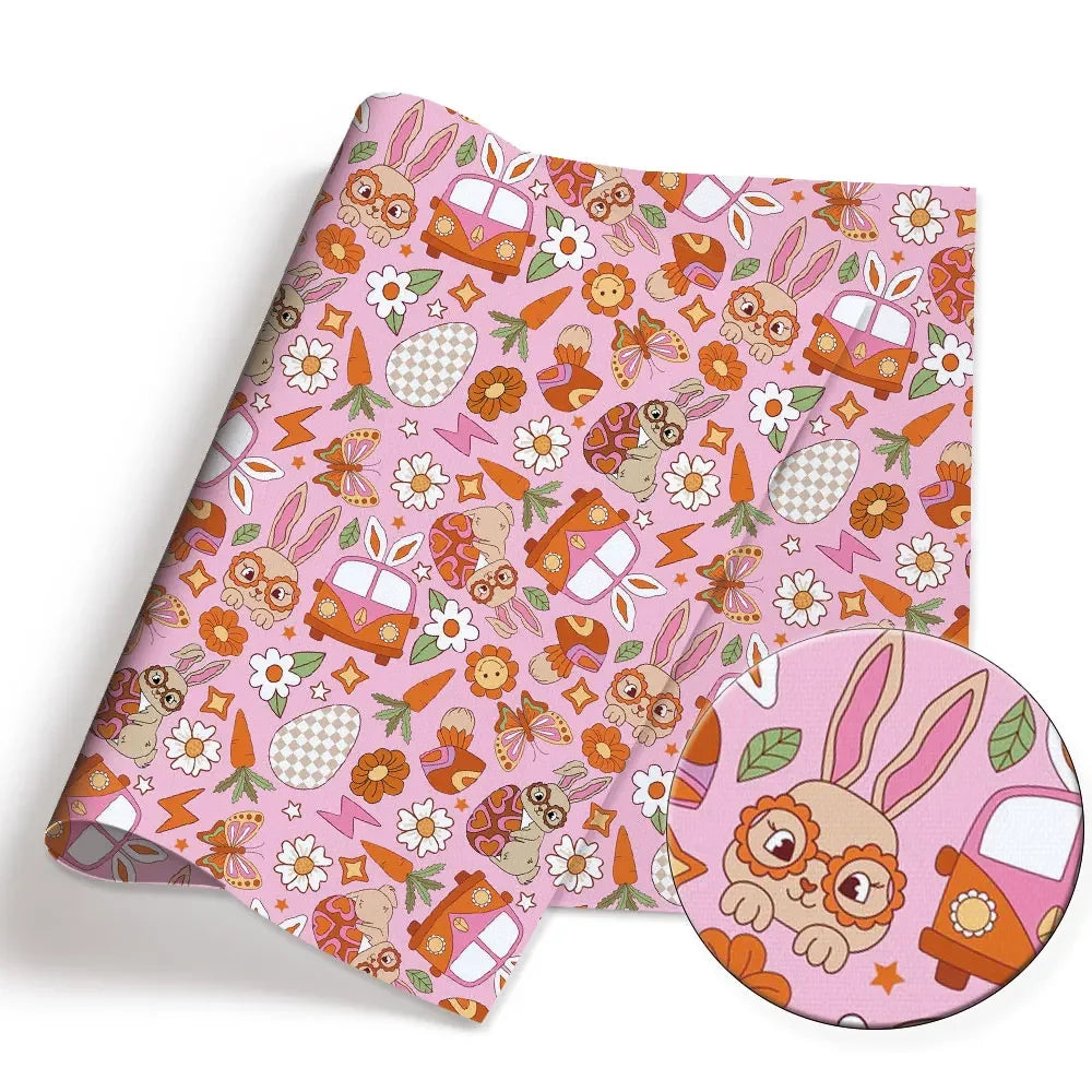 printed fabric 140x50cm