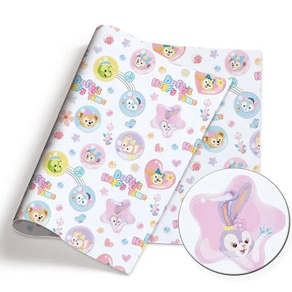 printed fabric 140x50cm