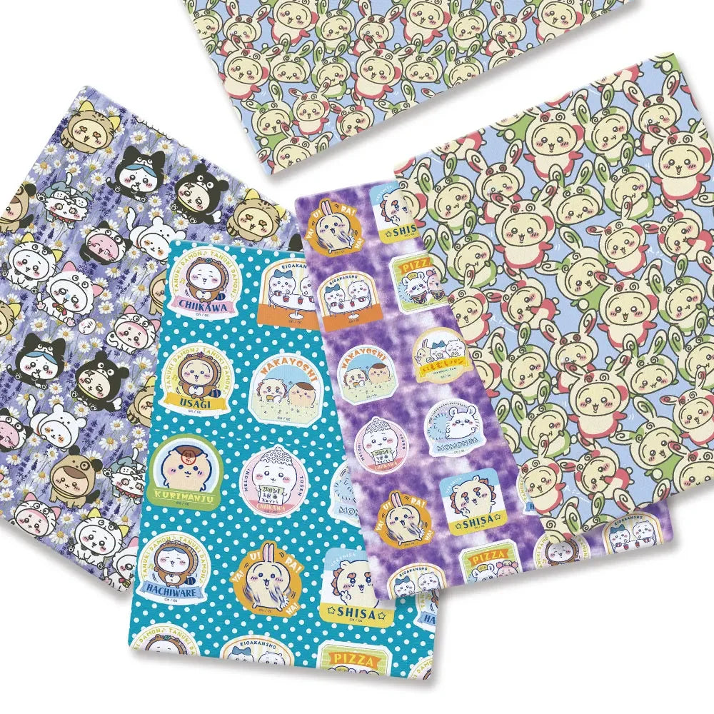 printed fabric 140x50cm