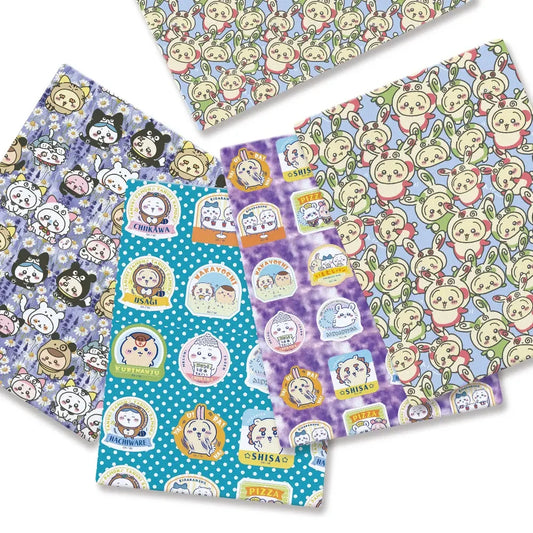 printed fabric 140x50cm