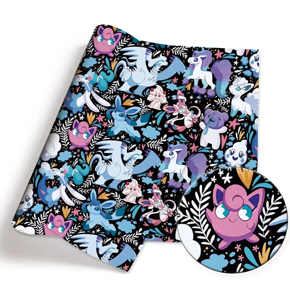 printed fabric 140x50cm