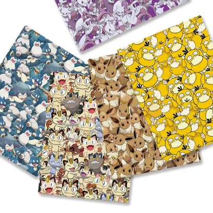 printed fabric 140x50cm
