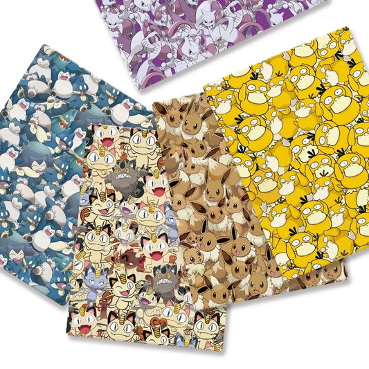 printed fabric 140x50cm