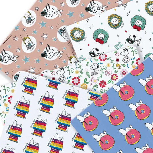 printed fabric 140x50cm