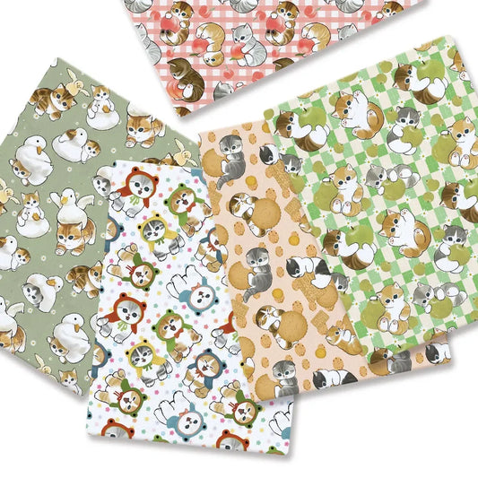 printed fabric 140x50cm