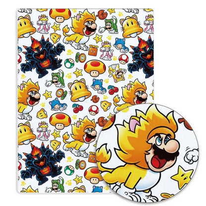 printed fabric 140x50cm