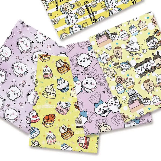 printed fabric 140x50cm