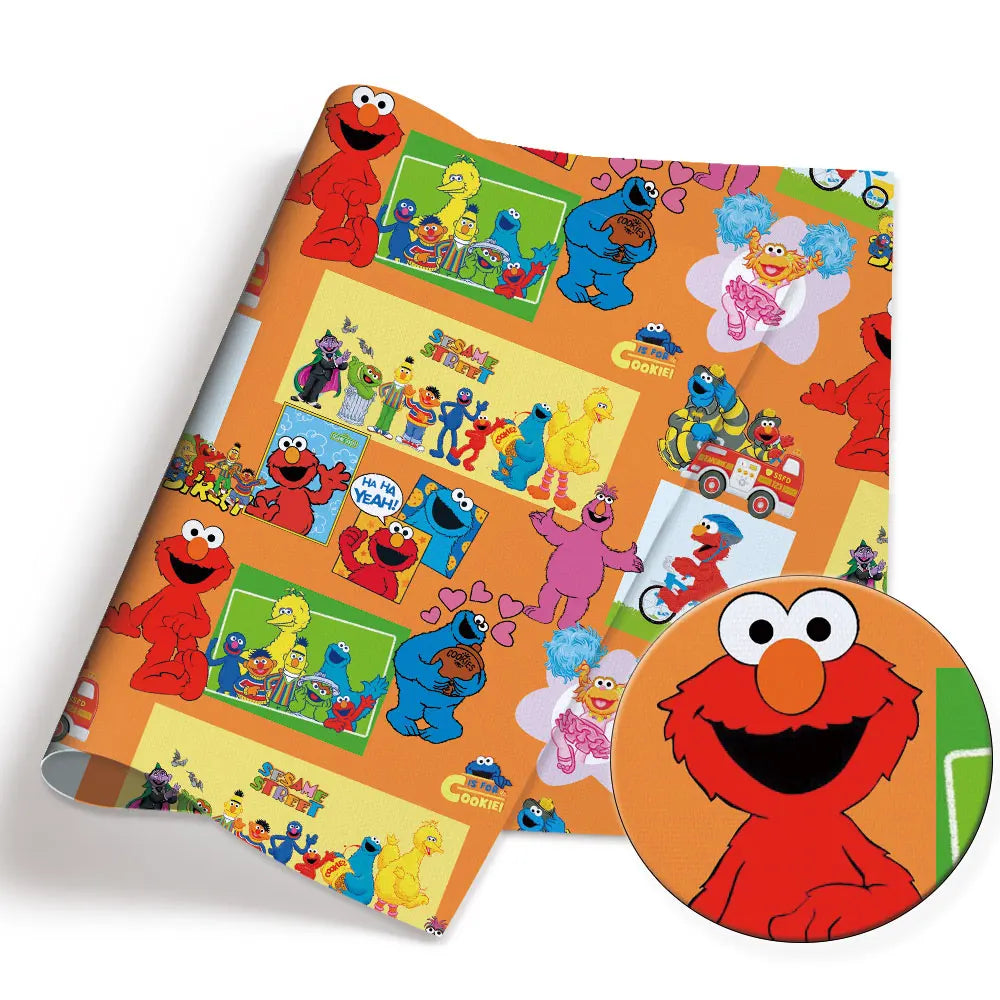 printed fabric 140x50cm