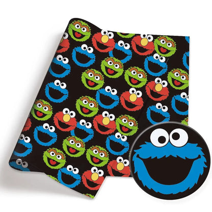 printed fabric 140x50cm