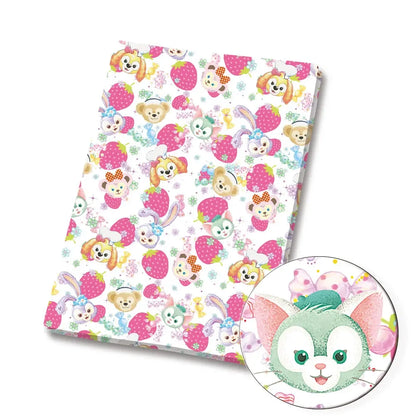 printed fabric 140x50cm